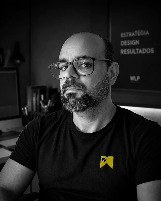 Fulvio Augusto - Designer e Fundador da WLP